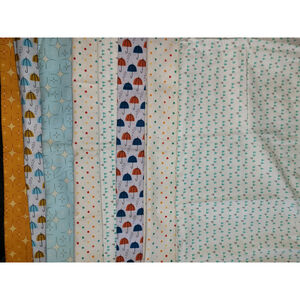 Quilting Fabric Lot 6 prints 8 yards Cotton Prints Vintage Riley Blake Cloud 9